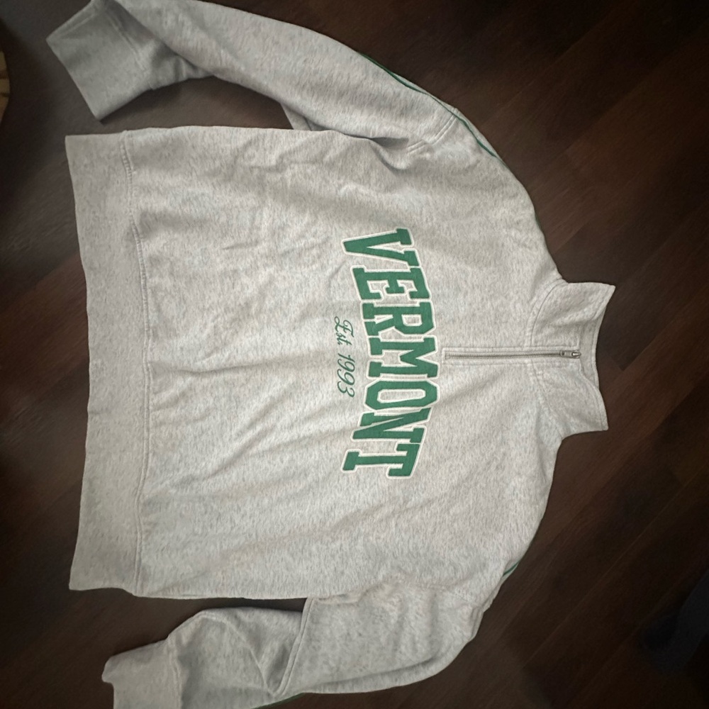 Quarter zip sweatshirt